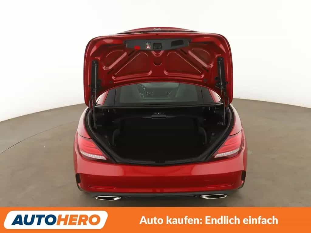 Mercedes-Benz SLC 200 CGI AMG Line Aut.*LED*NAVI*TEMPO*PDC*SHZ 12/2016-photo-16