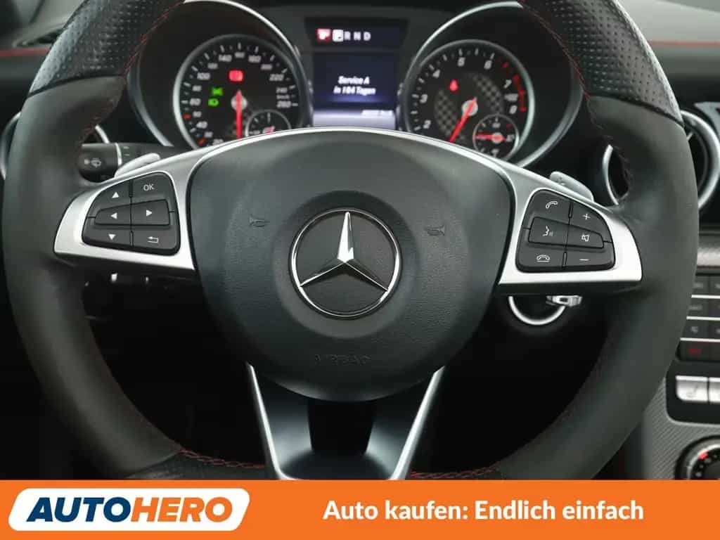 Mercedes-Benz SLC 200 CGI AMG Line Aut.*LED*NAVI*TEMPO*PDC*SHZ 12/2016-photo-18