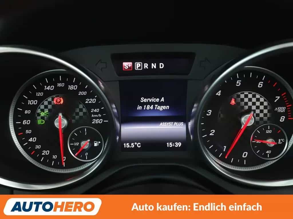Mercedes-Benz SLC 200 CGI AMG Line Aut.*LED*NAVI*TEMPO*PDC*SHZ 12/2016-photo-19