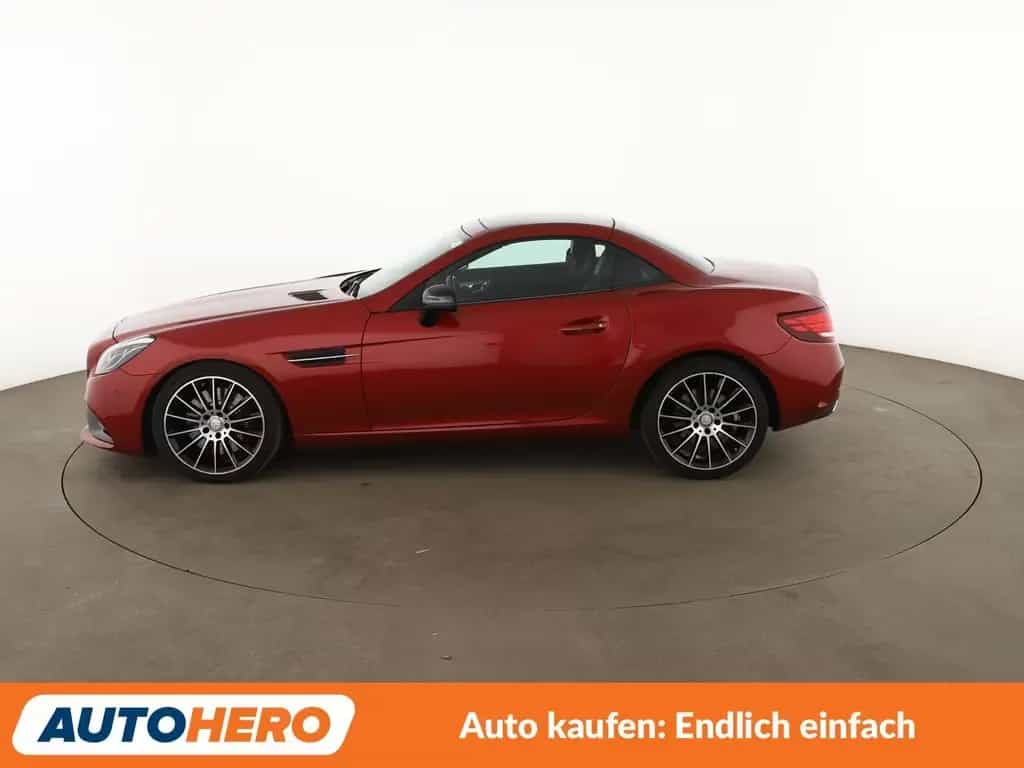 Mercedes-Benz SLC 200 CGI AMG Line Aut.*LED*NAVI*TEMPO*PDC*SHZ 12/2016-photo-2