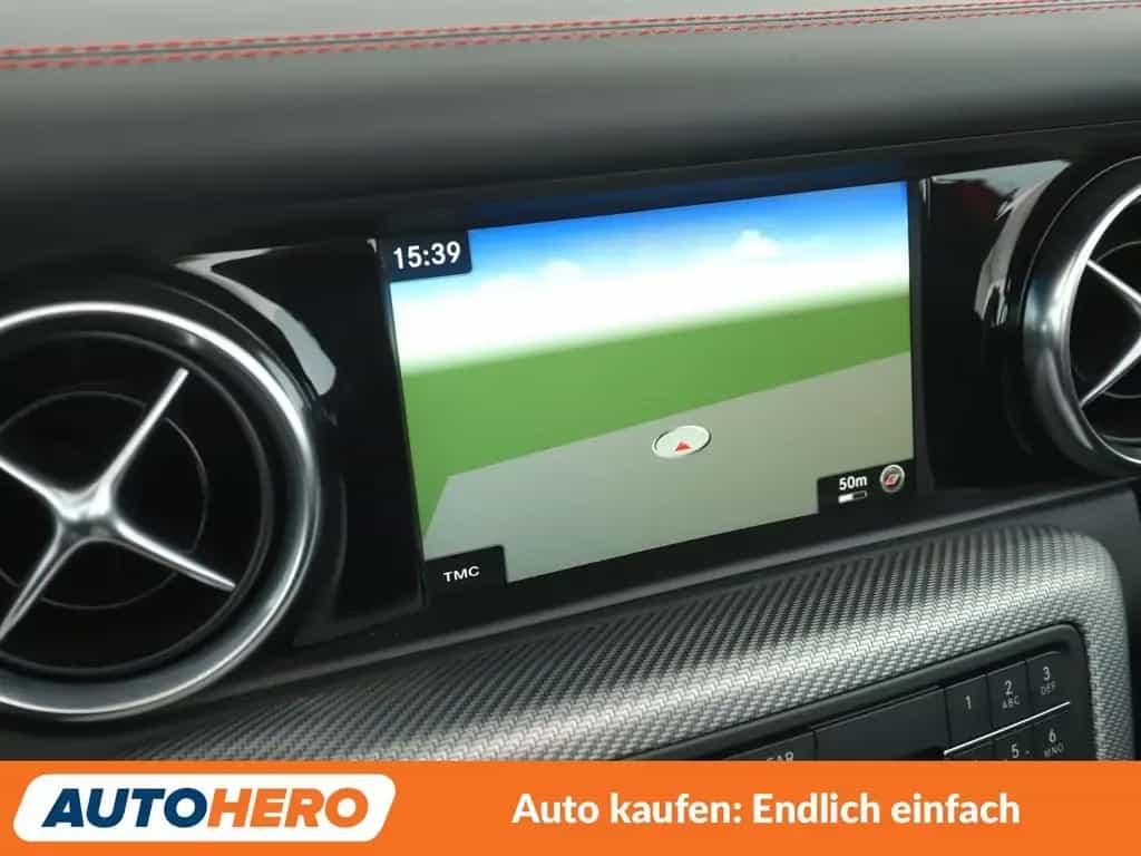 Mercedes-Benz SLC 200 CGI AMG Line Aut.*LED*NAVI*TEMPO*PDC*SHZ 12/2016-photo-20