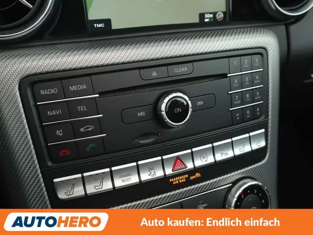 Mercedes-Benz SLC 200 CGI AMG Line Aut.*LED*NAVI*TEMPO*PDC*SHZ 12/2016-photo-21
