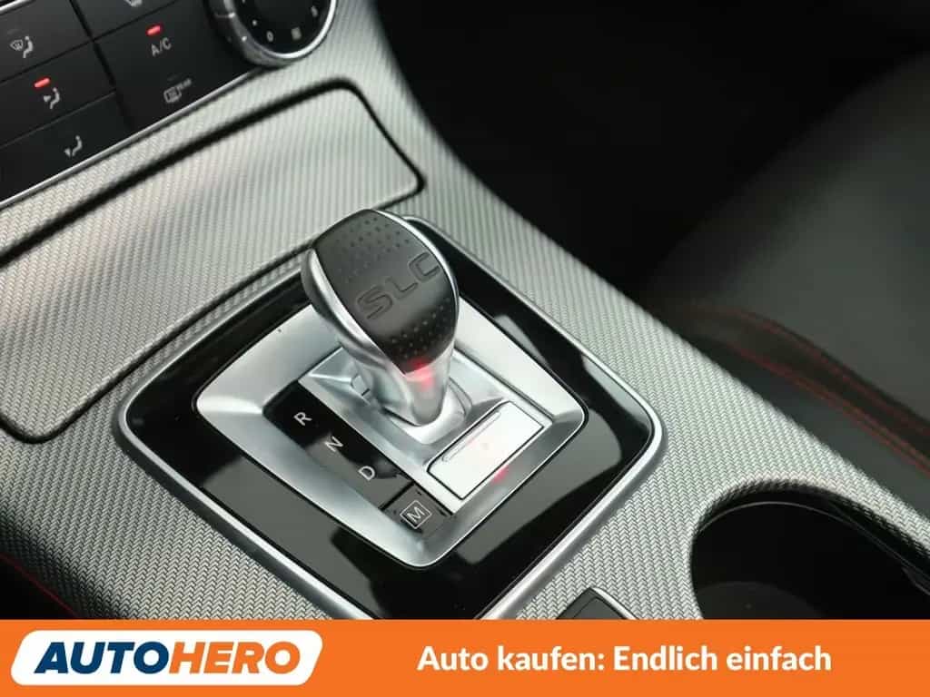 Mercedes-Benz SLC 200 CGI AMG Line Aut.*LED*NAVI*TEMPO*PDC*SHZ 12/2016-photo-23