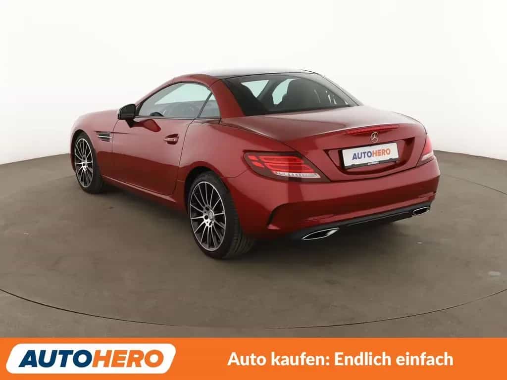 Mercedes-Benz SLC 200 CGI AMG Line Aut.*LED*NAVI*TEMPO*PDC*SHZ 12/2016-photo-3