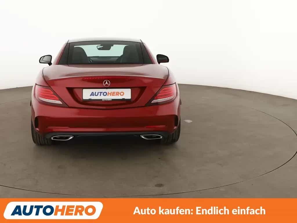 Mercedes-Benz SLC 200 CGI AMG Line Aut.*LED*NAVI*TEMPO*PDC*SHZ 12/2016-photo-4