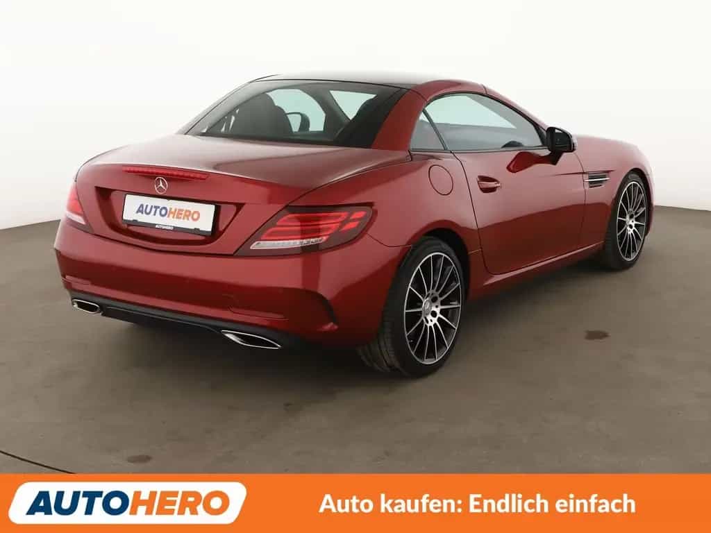 Mercedes-Benz SLC 200 CGI AMG Line Aut.*LED*NAVI*TEMPO*PDC*SHZ 12/2016-photo-5