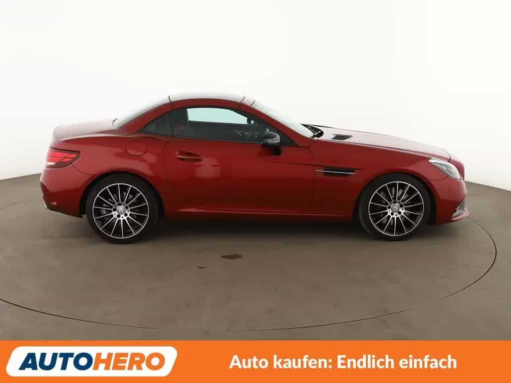 Mercedes-Benz SLC 200 CGI AMG Line Aut.*LED*NAVI*TEMPO*PDC*SHZ 12/2016-photo-6