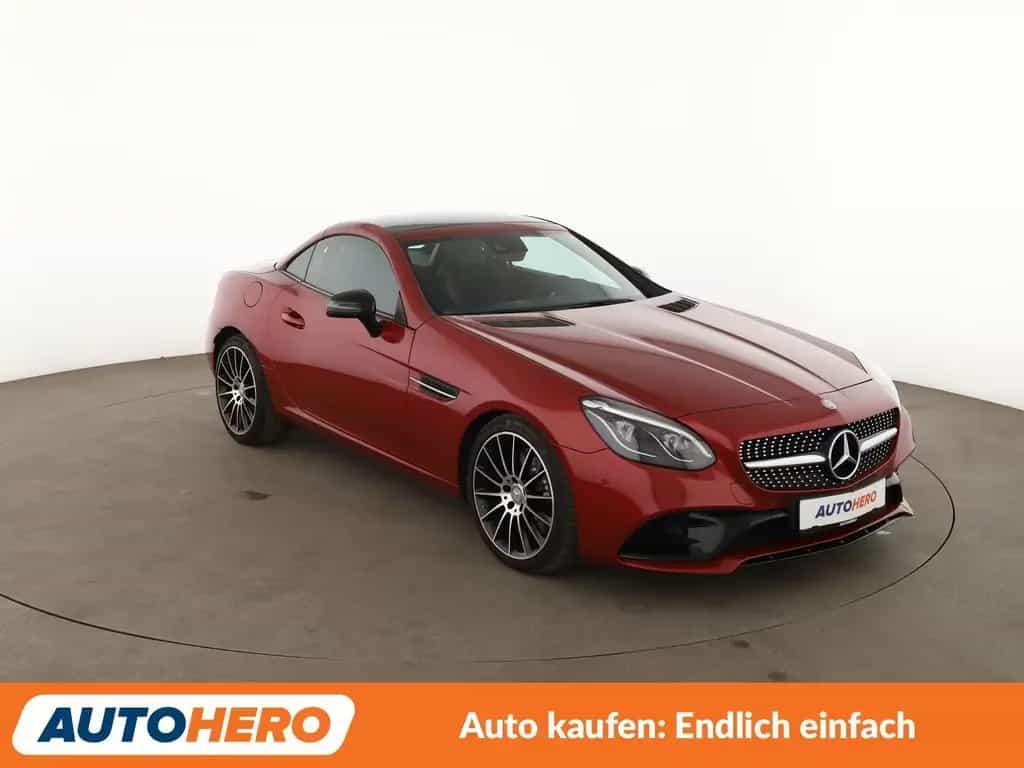 Mercedes-Benz SLC 200 CGI AMG Line Aut.*LED*NAVI*TEMPO*PDC*SHZ 12/2016-photo-7