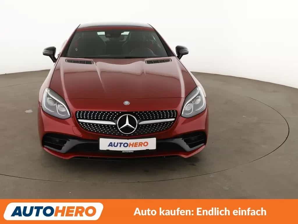 Mercedes-Benz SLC 200 CGI AMG Line Aut.*LED*NAVI*TEMPO*PDC*SHZ 12/2016-photo-8