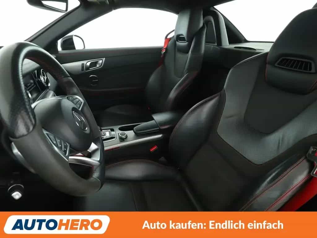 Mercedes-Benz SLC 200 CGI AMG Line Aut.*LED*NAVI*TEMPO*PDC*SHZ 12/2016-photo-9