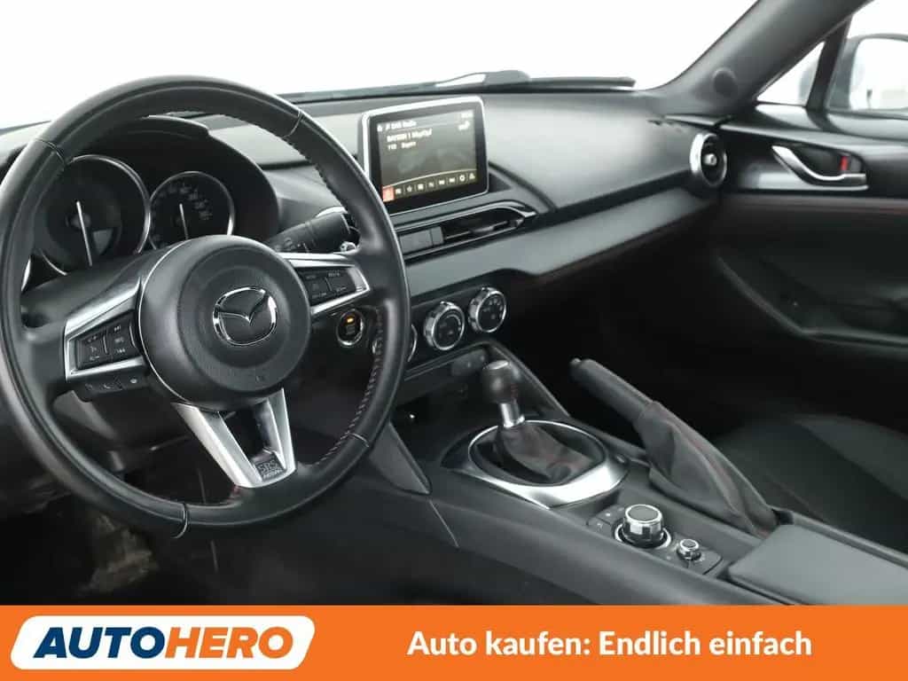 Mazda MX-5 2.0 Sports-Line RF *LED*TEMP*PDC*SHZ*ALU*KLIMA* 09/2017-photo-10