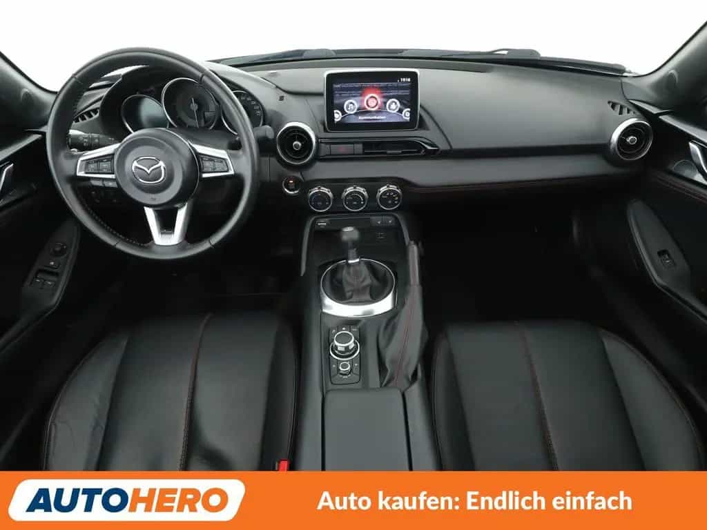 Mazda MX-5 2.0 Sports-Line RF *LED*TEMP*PDC*SHZ*ALU*KLIMA* 09/2017-photo-11