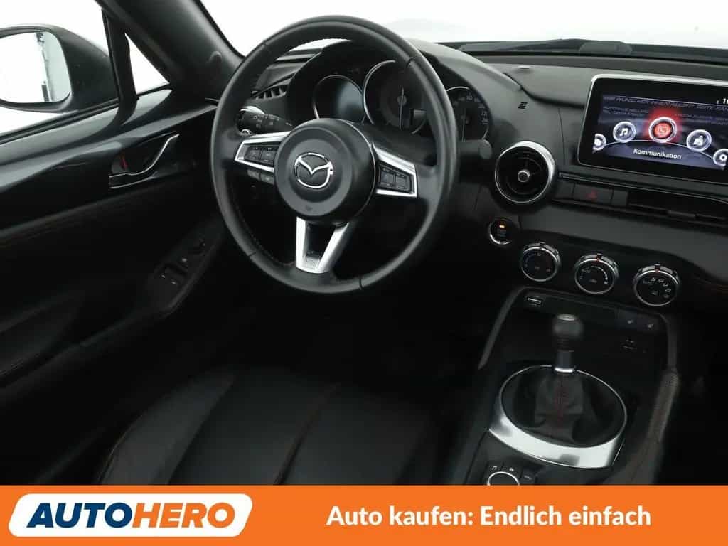 Mazda MX-5 2.0 Sports-Line RF *LED*TEMP*PDC*SHZ*ALU*KLIMA* 09/2017-photo-12
