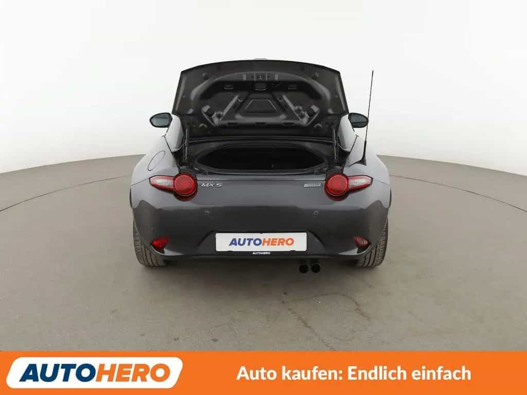 Mazda MX-5 2.0 Sports-Line RF *LED*TEMP*PDC*SHZ*ALU*KLIMA* 09/2017-photo-16