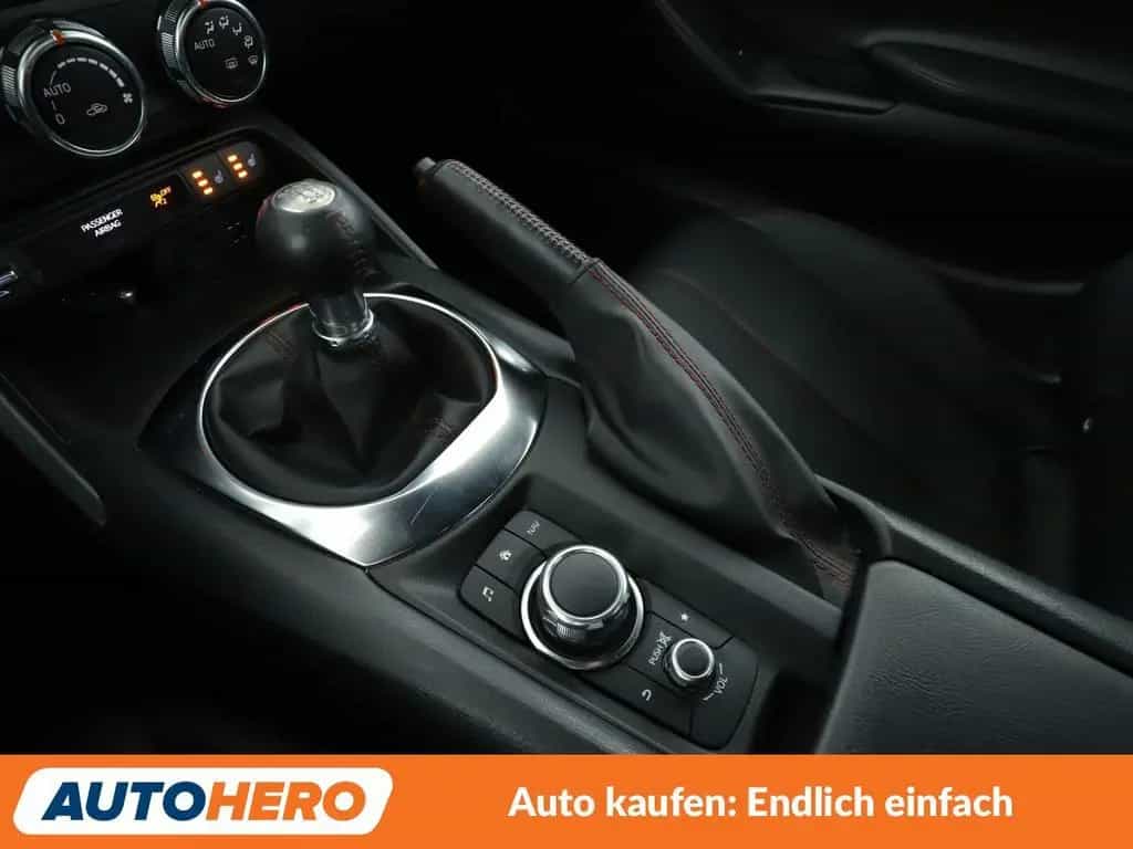 Mazda MX-5 2.0 Sports-Line RF *LED*TEMP*PDC*SHZ*ALU*KLIMA* 09/2017-photo-22