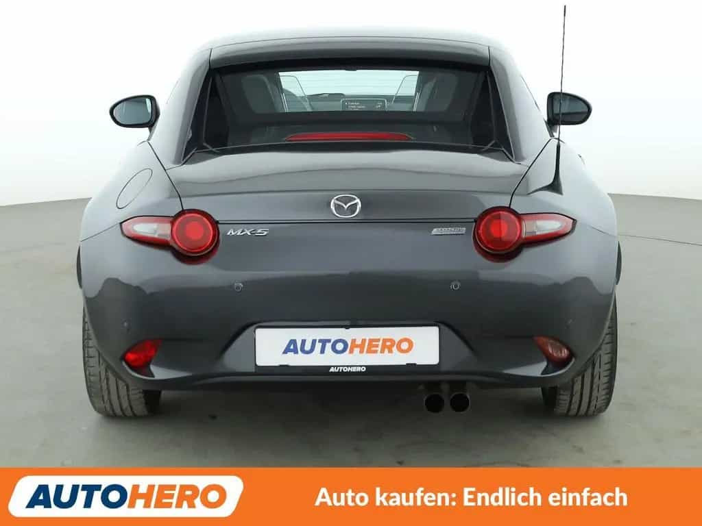 Mazda MX-5 2.0 Sports-Line RF *LED*TEMP*PDC*SHZ*ALU*KLIMA* 09/2017-photo-4
