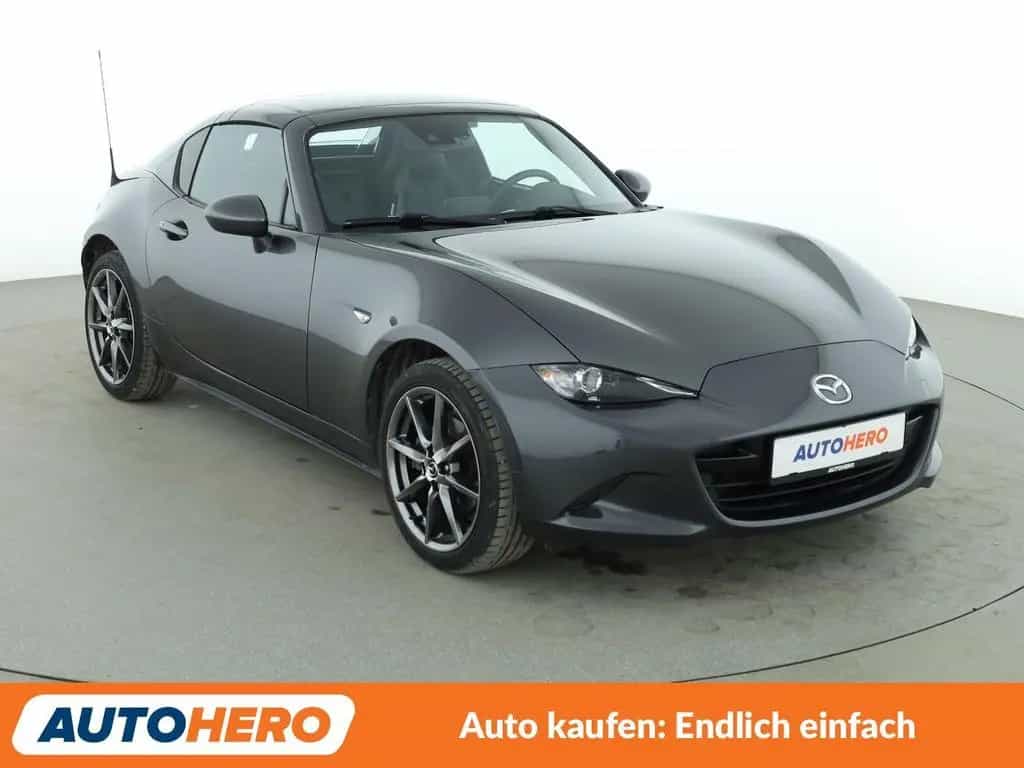 Mazda MX-5 2.0 Sports-Line RF *LED*TEMP*PDC*SHZ*ALU*KLIMA* 09/2017-photo-7