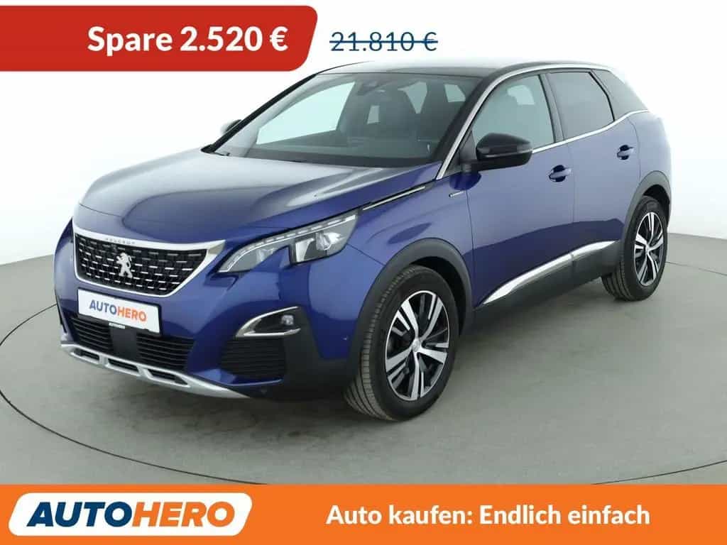 Peugeot 3008 1.5 Blue-HDi Allure Aut*NAVI*LED*TEMPO*CAM* 08/2020-photo-0