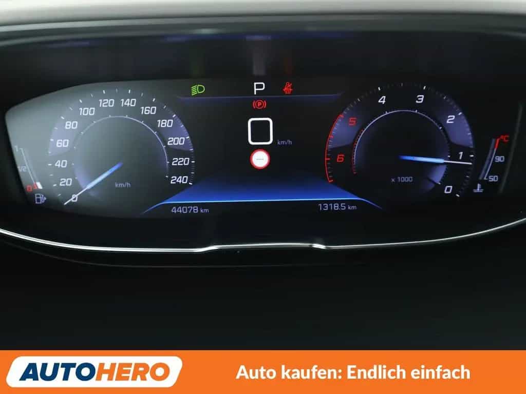 Peugeot 3008 1.5 Blue-HDi Allure Aut*NAVI*LED*TEMPO*CAM* 08/2020-photo-19
