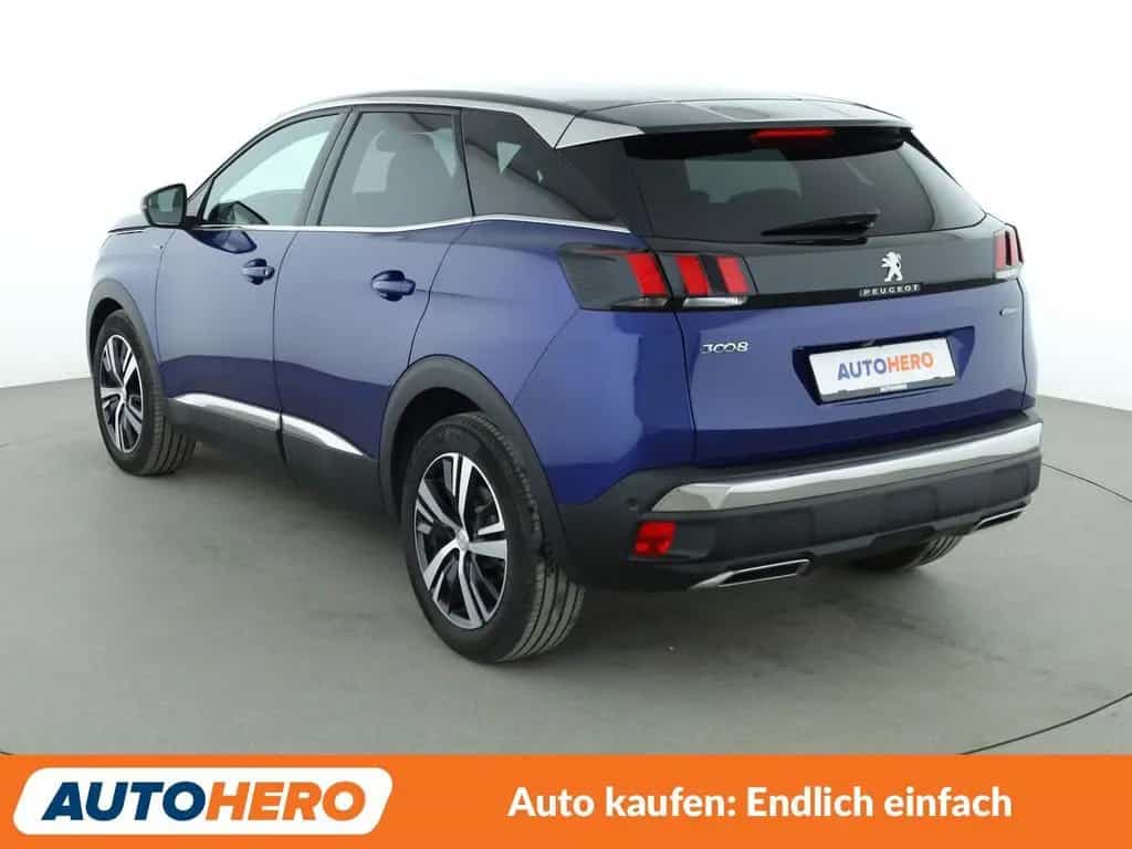 Peugeot 3008 1.5 Blue-HDi Allure Aut*NAVI*LED*TEMPO*CAM* 08/2020-photo-3