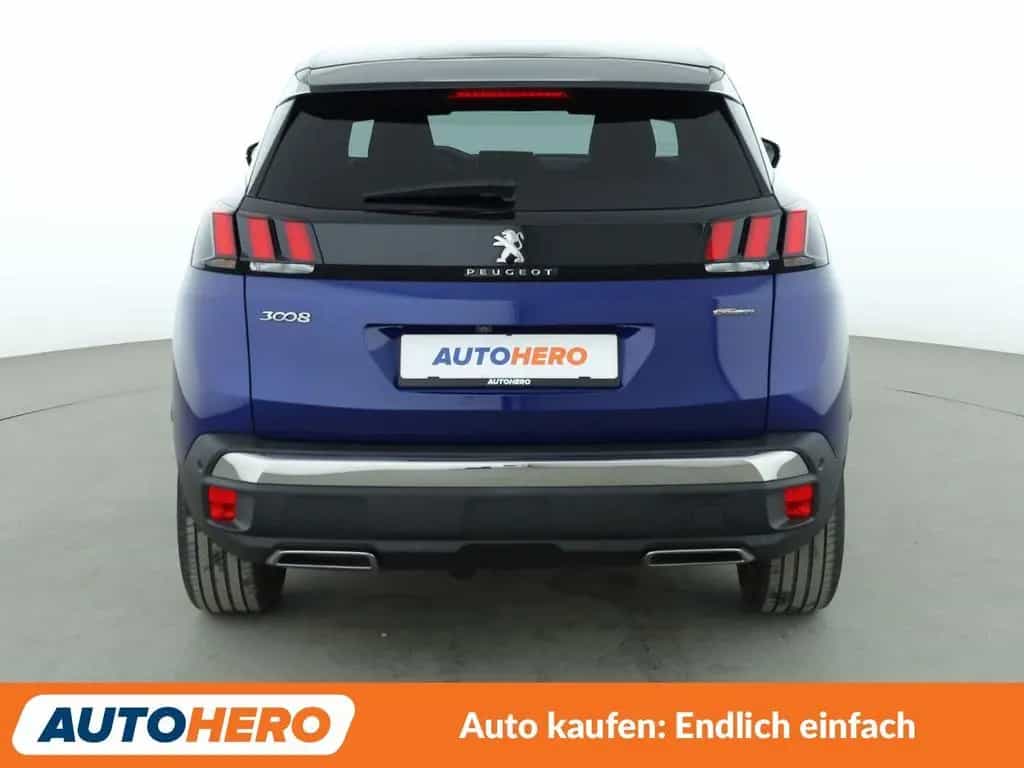 Peugeot 3008 1.5 Blue-HDi Allure Aut*NAVI*LED*TEMPO*CAM* 08/2020-photo-4
