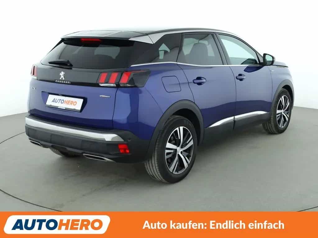 Peugeot 3008 1.5 Blue-HDi Allure Aut*NAVI*LED*TEMPO*CAM* 08/2020-photo-5