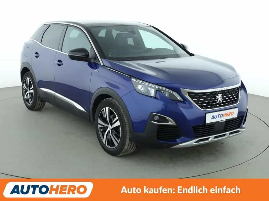 Peugeot 3008 1.5 Blue-HDi Allure Aut*NAVI*LED*TEMPO*CAM* 08/2020-photo-7