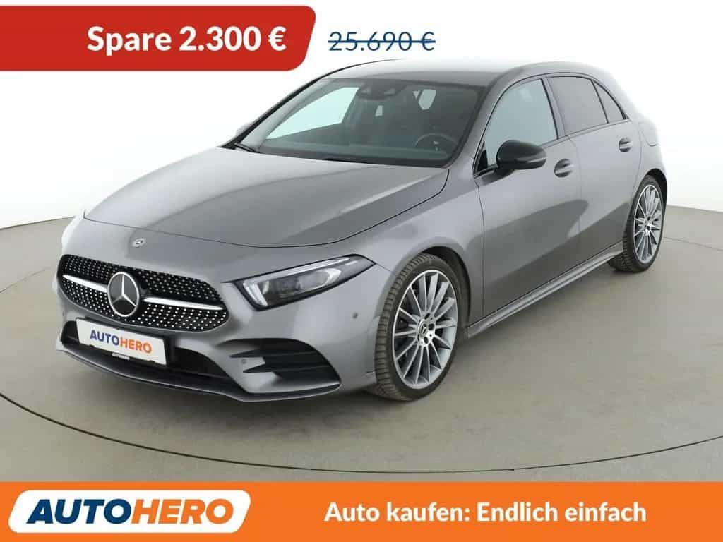 Mercedes-Benz A-Class 220 AMG Line Aut.*LED*NAVI*ACC*CAM*PDC*SHZ* 04/2019-photo-0