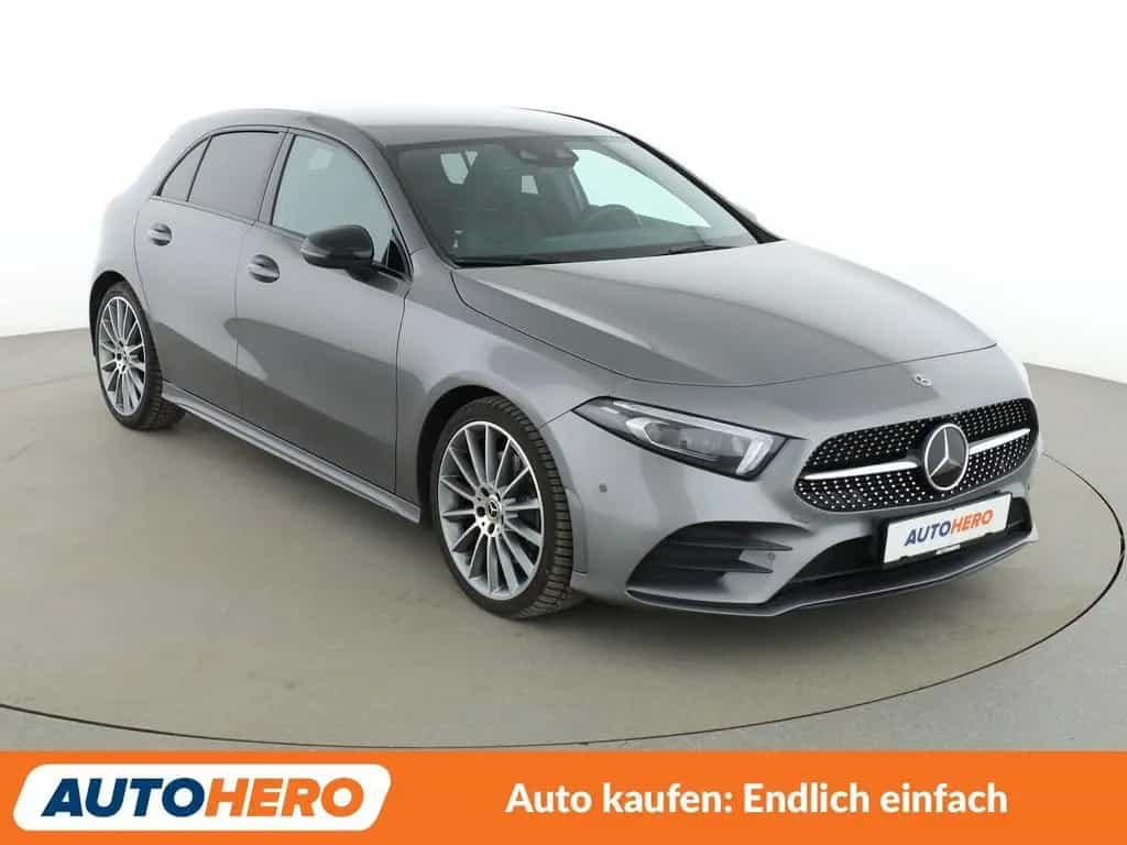 Mercedes-Benz A-Class 220 AMG Line Aut.*LED*NAVI*ACC*CAM*PDC*SHZ* 04/2019-photo-7