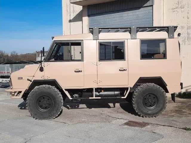 Iveco VM 90 2.8TDI 4X4 HARD TOP 9POSTI + CARRELL 06/1998-photo-1