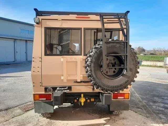 Iveco VM 90 2.8TDI 4X4 HARD TOP 9POSTI + CARRELL 06/1998-photo-3
