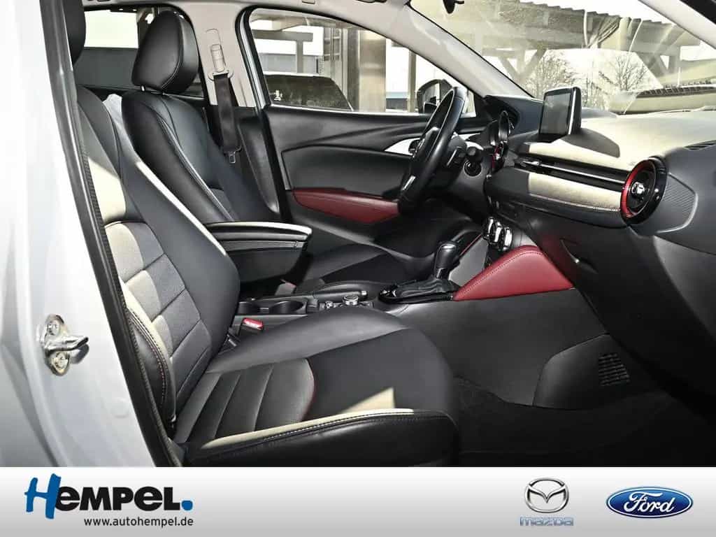 Mazda CX-3 2.0 Sports-Line SHZ KAMERA BOSE ACC HUD LED 06/2017-photo-1