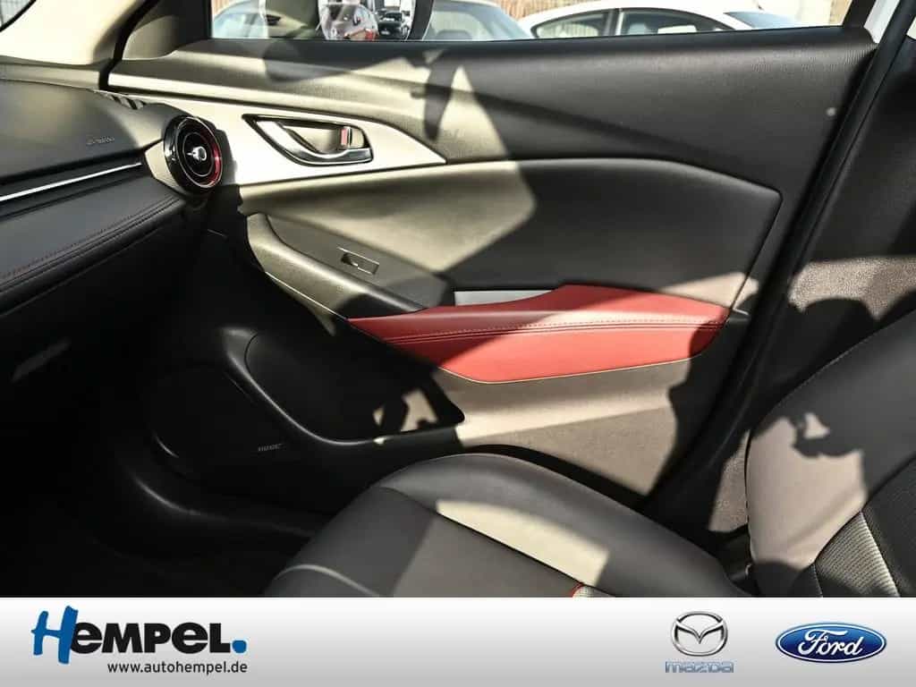 Mazda CX-3 2.0 Sports-Line SHZ KAMERA BOSE ACC HUD LED 06/2017-photo-10