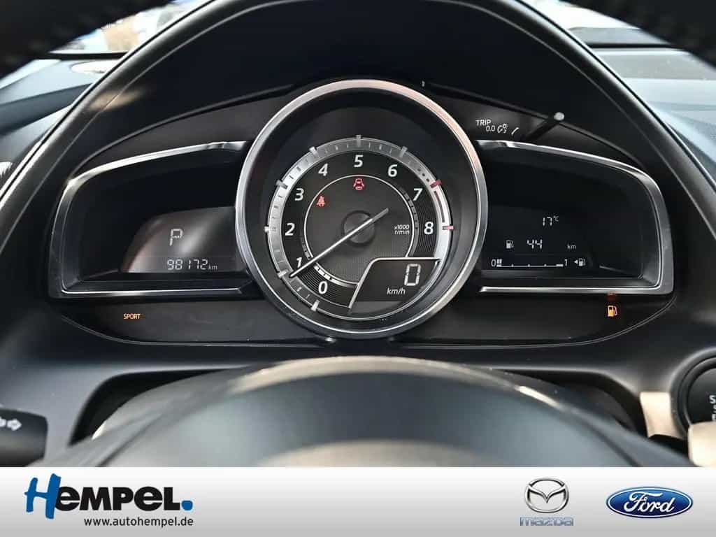 Mazda CX-3 2.0 Sports-Line SHZ KAMERA BOSE ACC HUD LED 06/2017-photo-11