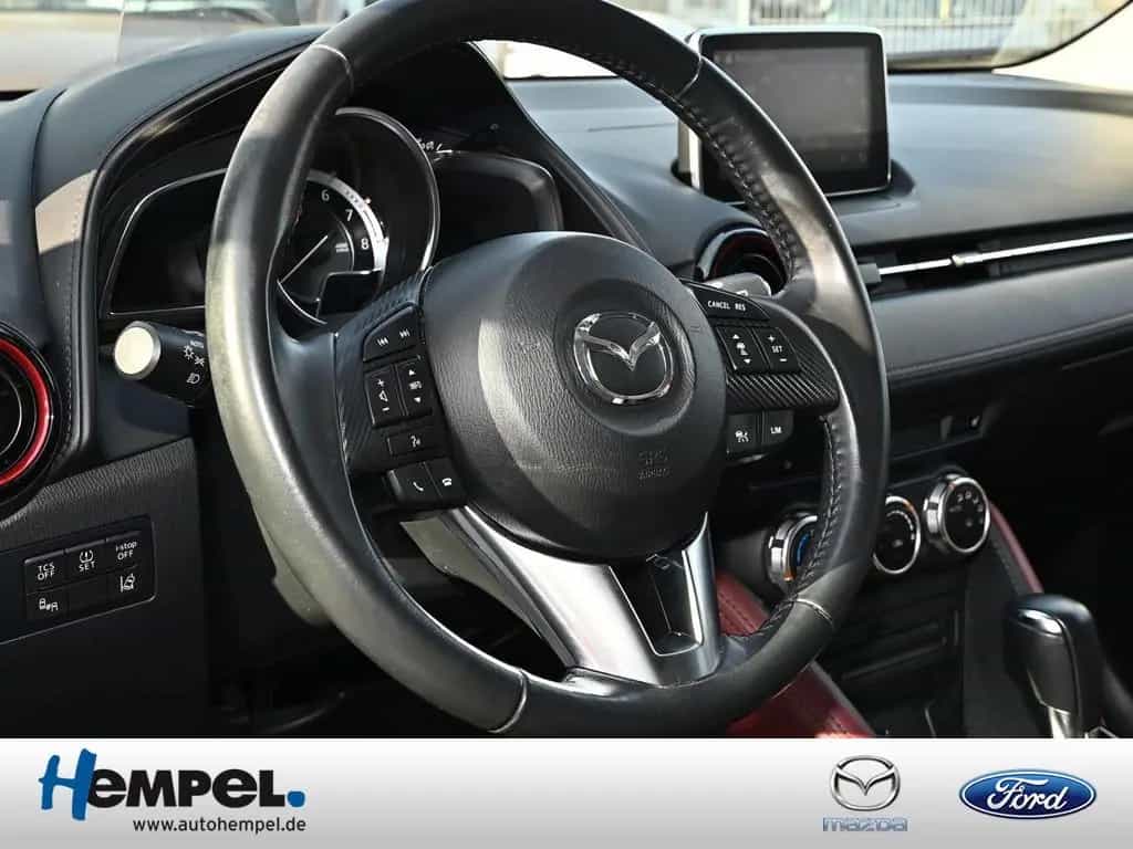 Mazda CX-3 2.0 Sports-Line SHZ KAMERA BOSE ACC HUD LED 06/2017-photo-19