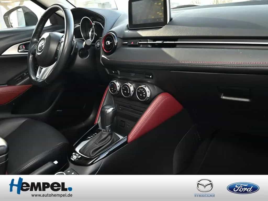 Mazda CX-3 2.0 Sports-Line SHZ KAMERA BOSE ACC HUD LED 06/2017-photo-4
