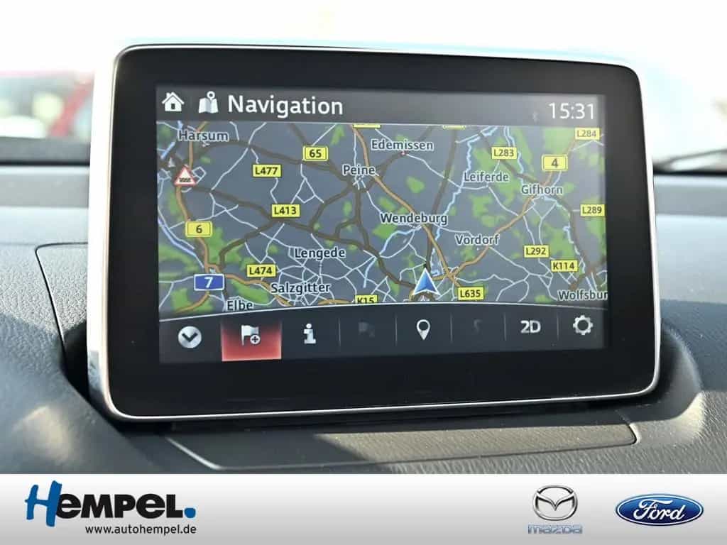 Mazda CX-3 2.0 Sports-Line SHZ KAMERA BOSE ACC HUD LED 06/2017-photo-6