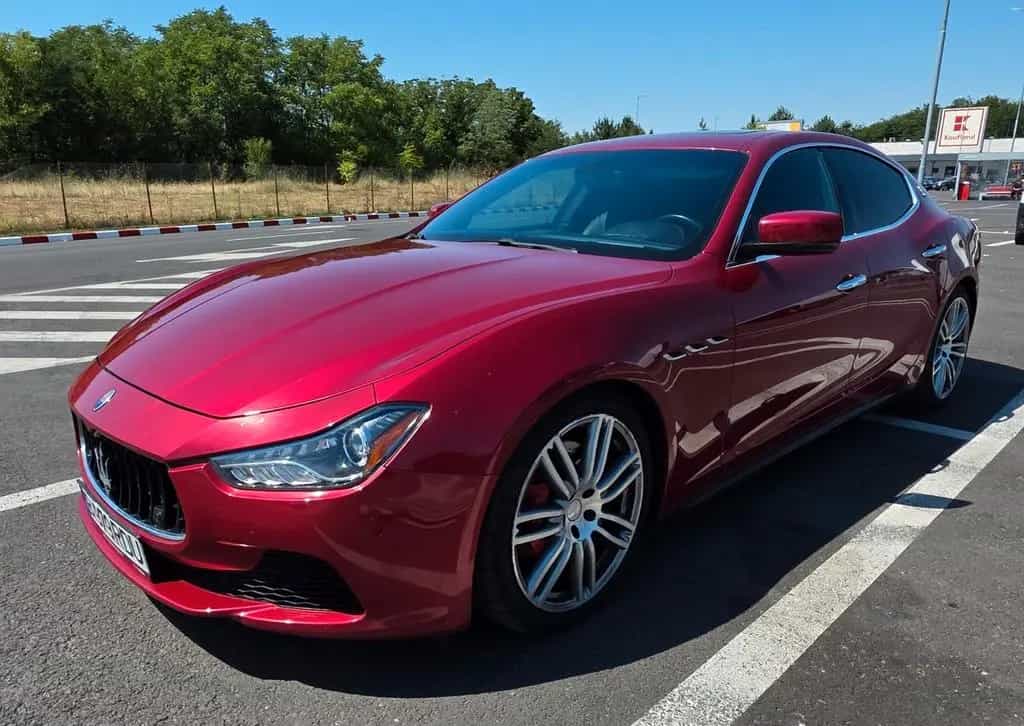 Maserati Ghibli 3.0 V6 S Q4 Automatik S 06/2015-photo-1