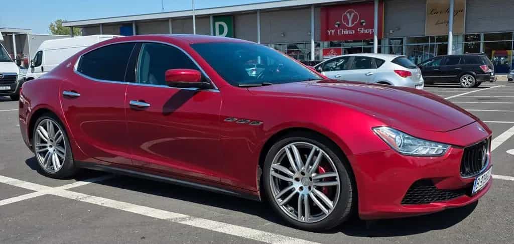 Maserati Ghibli 3.0 V6 S Q4 Automatik S 06/2015-photo-2