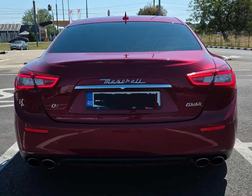 Maserati Ghibli 3.0 V6 S Q4 Automatik S 06/2015-photo-4