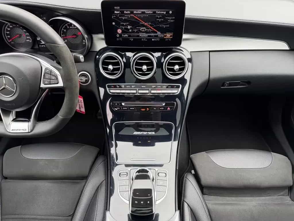 Mercedes-Benz C 63 AMG Limo.*NIGHT*BURMESTER*KLAPPE*PANO*CAM* 05/2017-photo-10