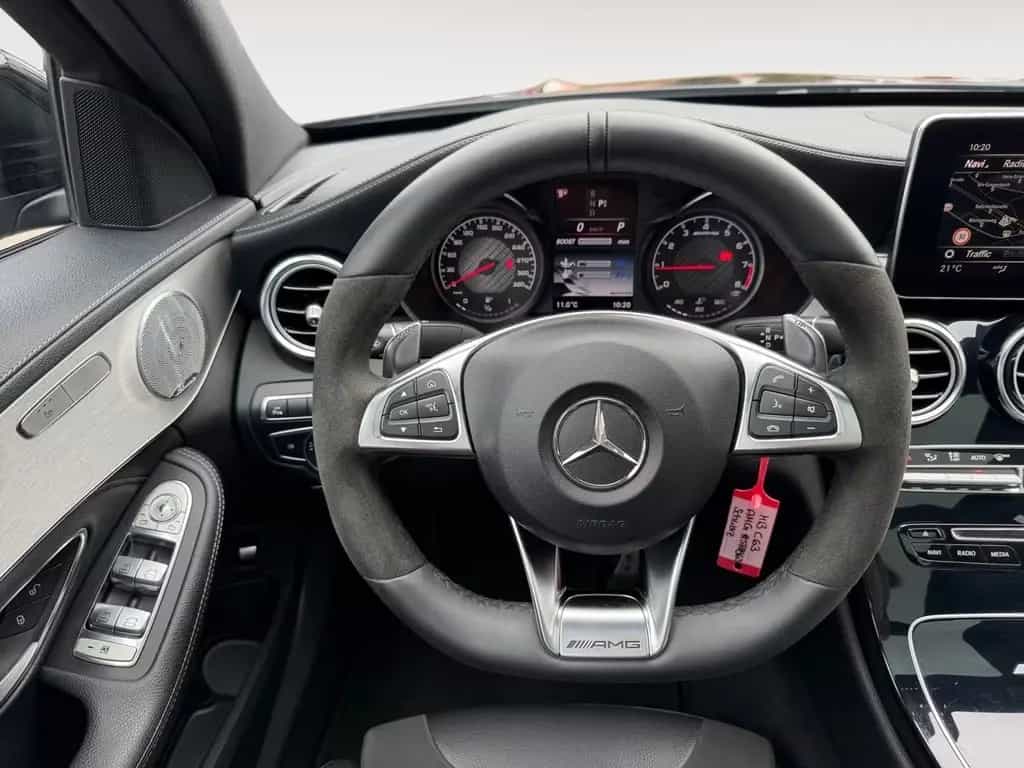 Mercedes-Benz C 63 AMG Limo.*NIGHT*BURMESTER*KLAPPE*PANO*CAM* 05/2017-photo-11