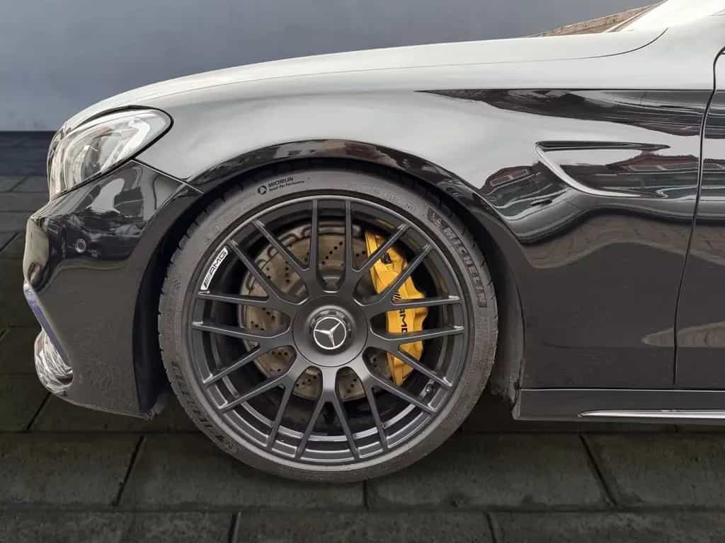 Mercedes-Benz C 63 AMG Limo.*NIGHT*BURMESTER*KLAPPE*PANO*CAM* 05/2017-photo-13