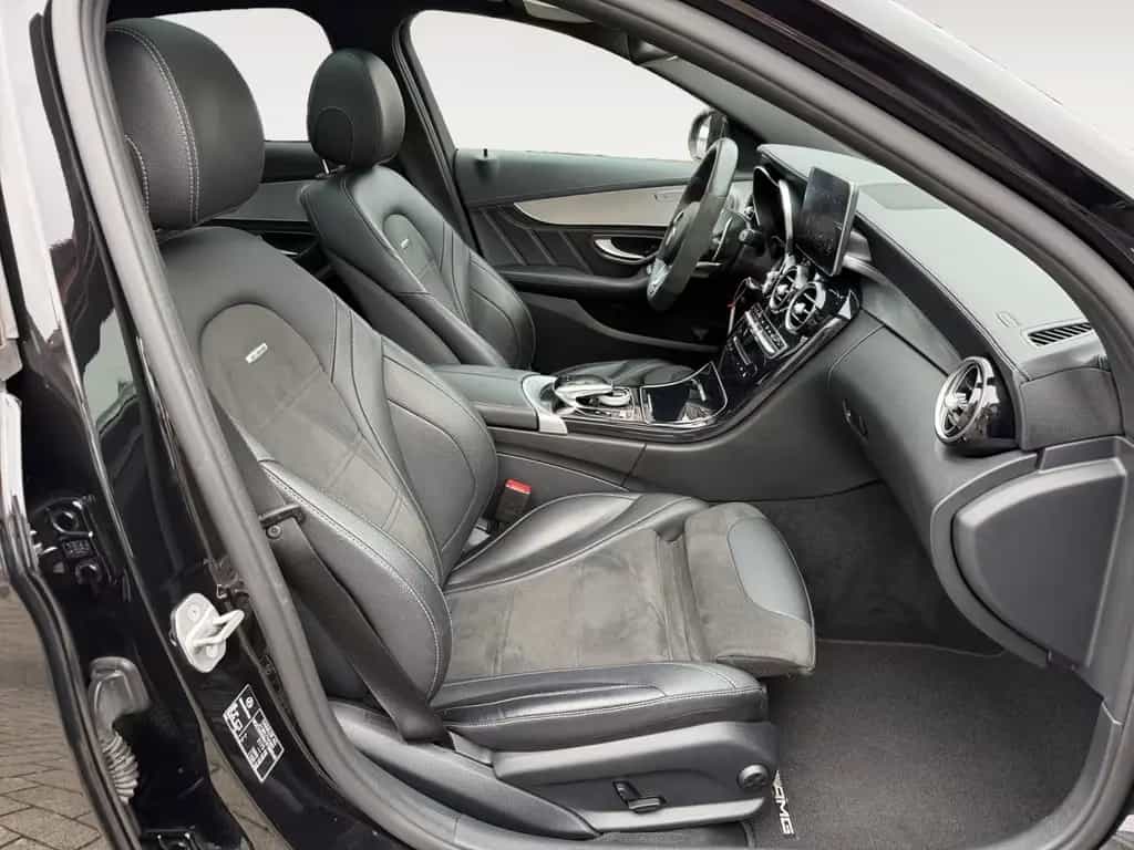 Mercedes-Benz C 63 AMG Limo.*NIGHT*BURMESTER*KLAPPE*PANO*CAM* 05/2017-photo-14