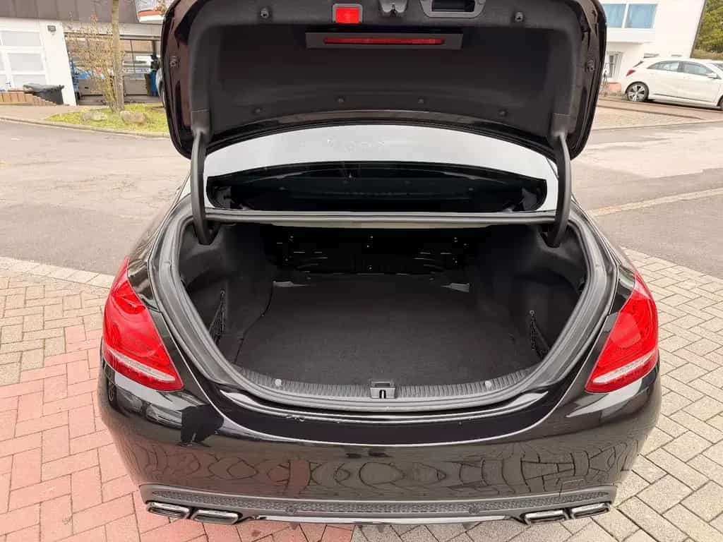 Mercedes-Benz C 63 AMG Limo.*NIGHT*BURMESTER*KLAPPE*PANO*CAM* 05/2017-photo-15