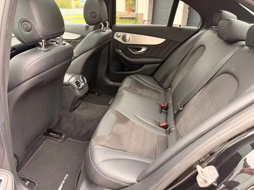 Mercedes-Benz C 63 AMG Limo.*NIGHT*BURMESTER*KLAPPE*PANO*CAM* 05/2017-photo-16