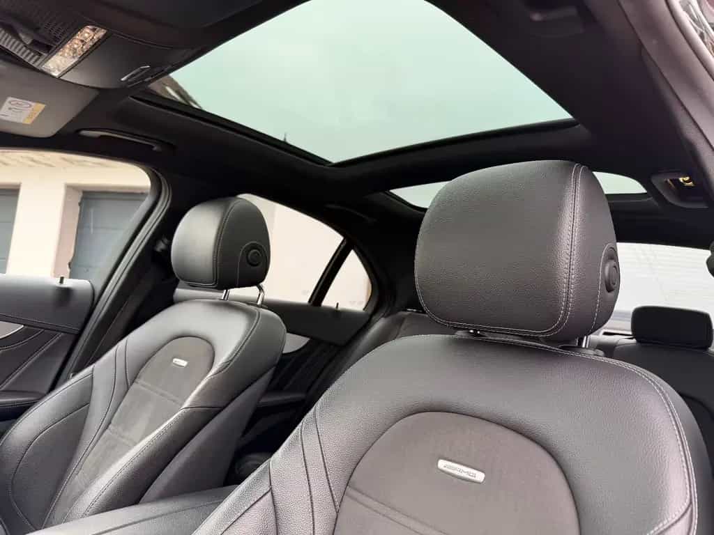 Mercedes-Benz C 63 AMG Limo.*NIGHT*BURMESTER*KLAPPE*PANO*CAM* 05/2017-photo-18