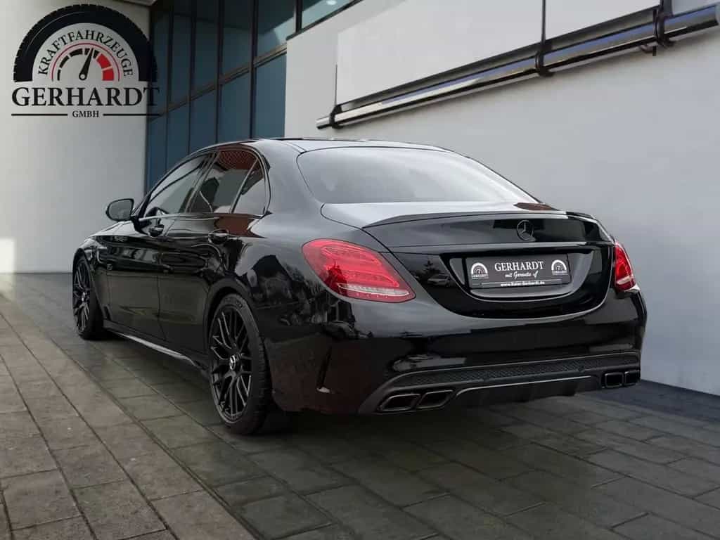 Mercedes-Benz C 63 AMG Limo.*NIGHT*BURMESTER*KLAPPE*PANO*CAM* 05/2017-photo-2