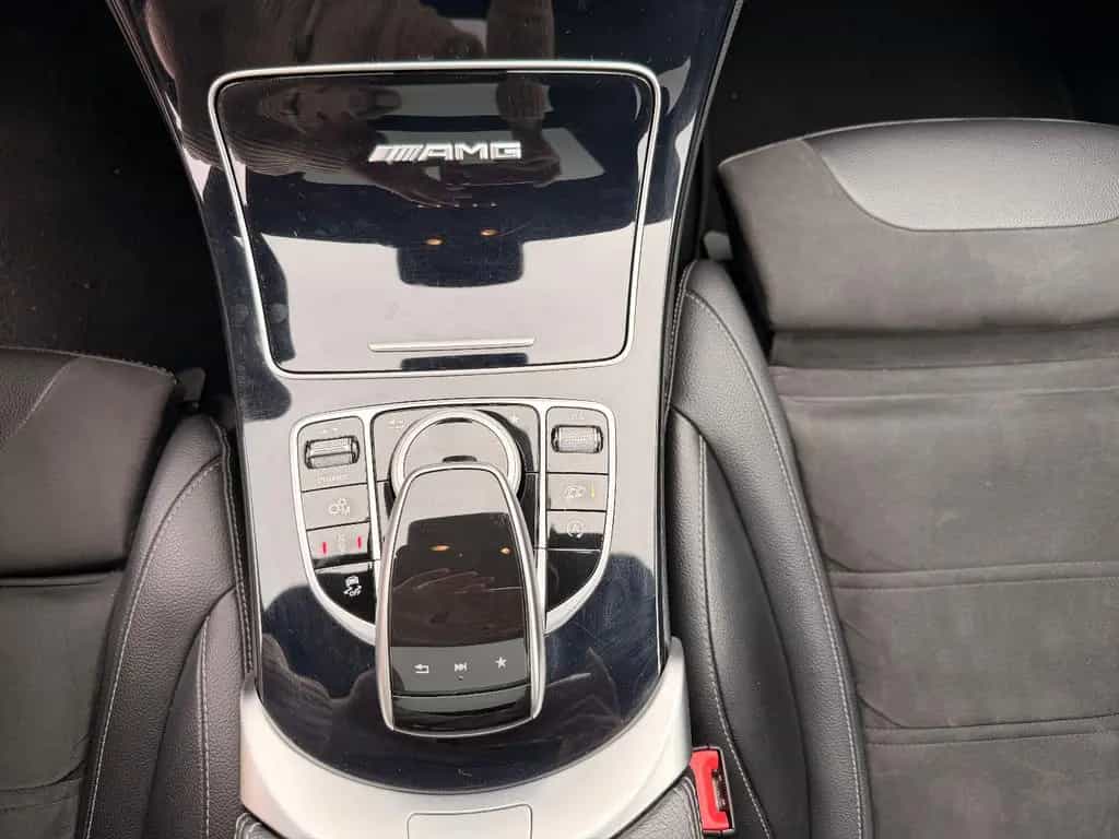 Mercedes-Benz C 63 AMG Limo.*NIGHT*BURMESTER*KLAPPE*PANO*CAM* 05/2017-photo-26