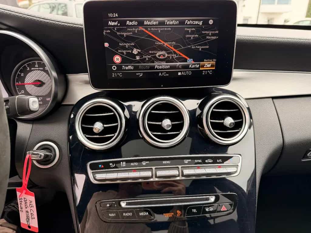 Mercedes-Benz C 63 AMG Limo.*NIGHT*BURMESTER*KLAPPE*PANO*CAM* 05/2017-photo-27